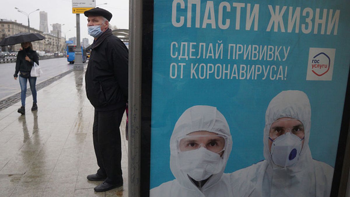 Rusia supera el umbral de los 116.000 fallecidos por coronavirus Rusia supera el umbral de los 116.000 fallecidos por coronavirus