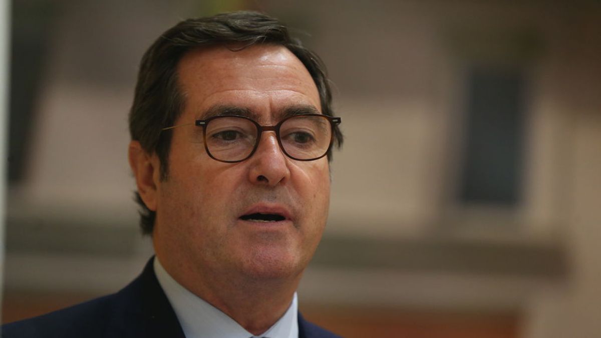 Antonio Garamendi, CEOE Antonio Garamendi, CEOE