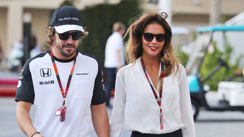 Con Fernando Alonso vivió una de sus relaciones más duraderas.