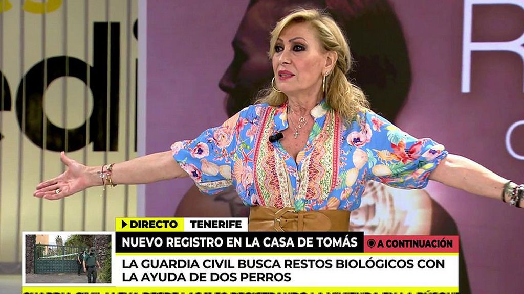 Rosa Benito estalla contra las mentiras de Antonio Canales sobre Rocío Jurado
