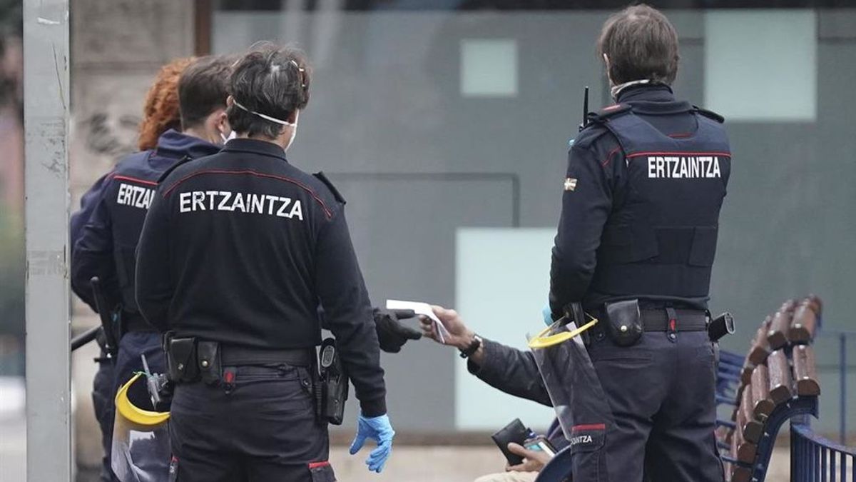 15 millones de euros para las arcas vascas por las multas interpuestas durante la pandemia 15 millones de euros para las arcas vascas por las multas interpuestas durante la pandemia