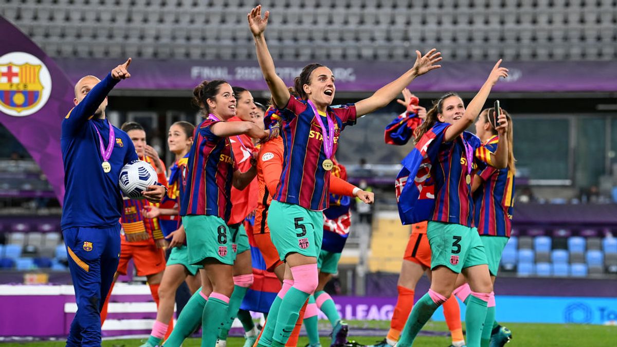 Los nombres propios en la victoria del FCB Femenino en la final de la UEFA Women's Champions League