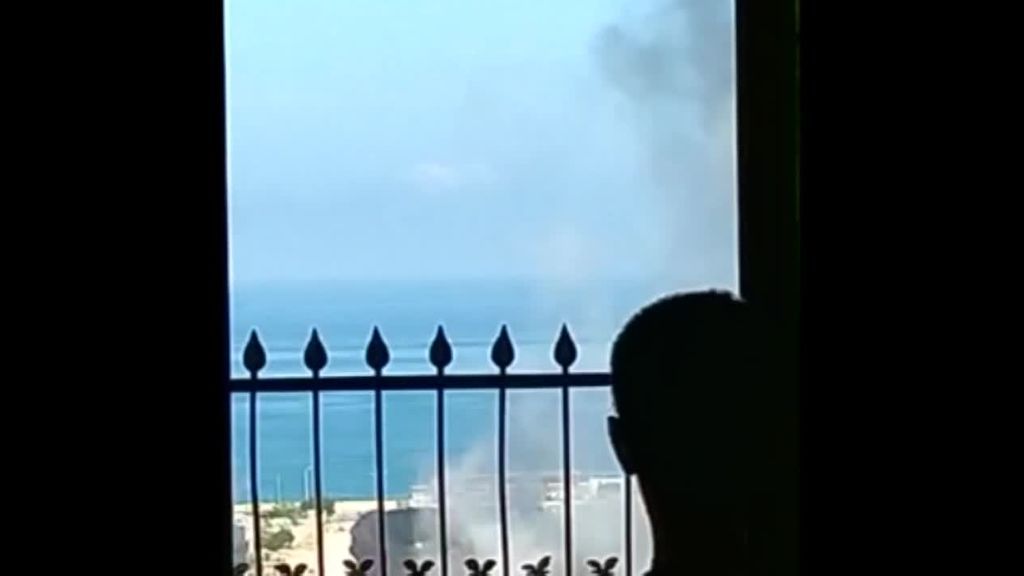 Testimonios de españoles en la Franja de Gaza durante los bombardeos