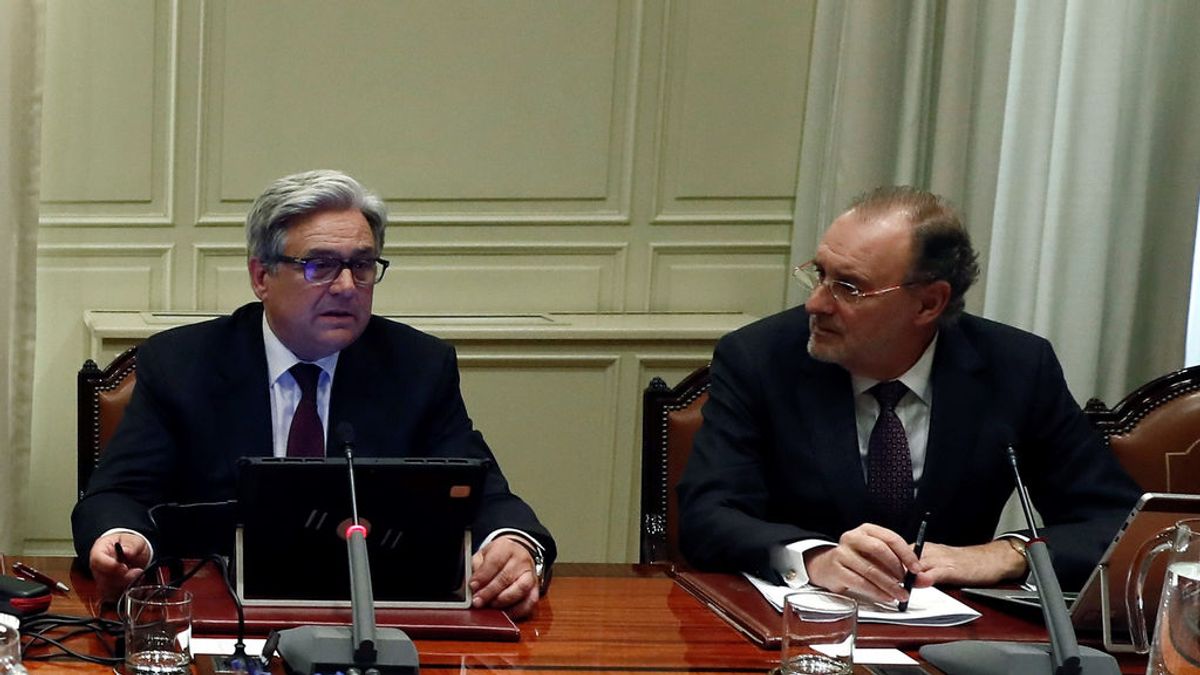 El CGPJ cambia a los ponentes del informe sobre la Ley de Memoria Democrática por sus discrepancias El CGPJ cambia a los ponentes del informe sobre la Ley de Memoria Democrática por sus discrepancias