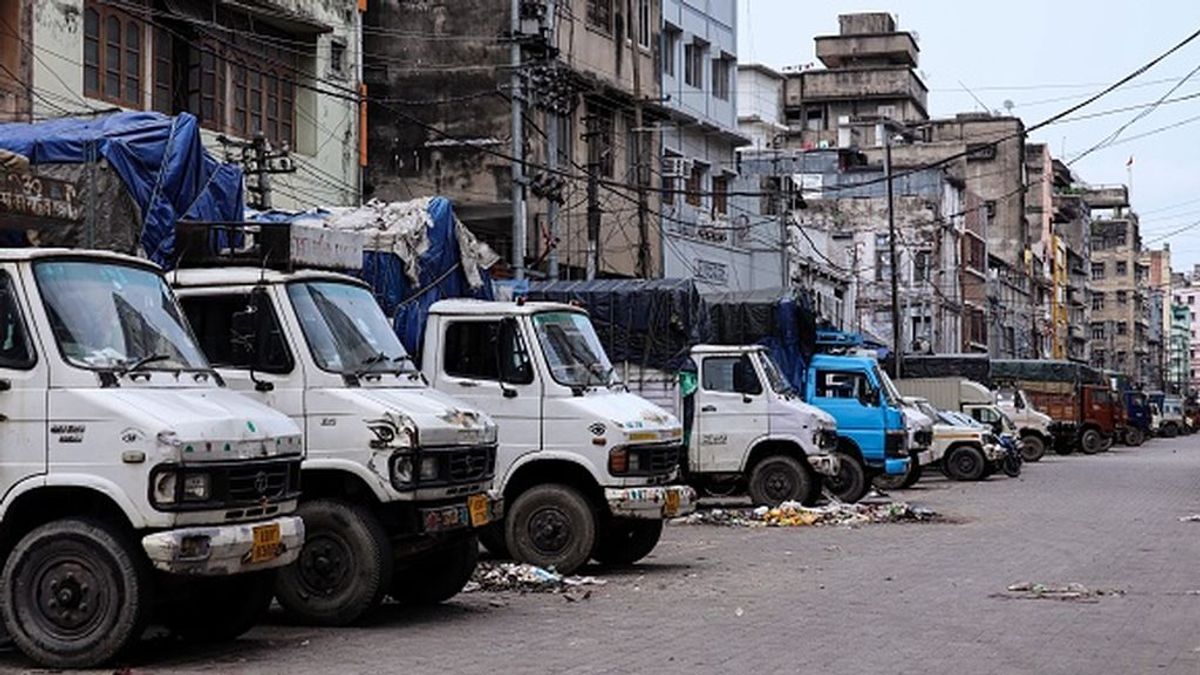 La India roza los 25 millones de personas contagiadas por coronavirus La India roza los 25 millones de personas contagiadas por coronavirus