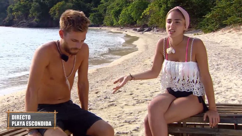 La despedida de Sandra y Tom: "Fuera tendrá su oportunidad"