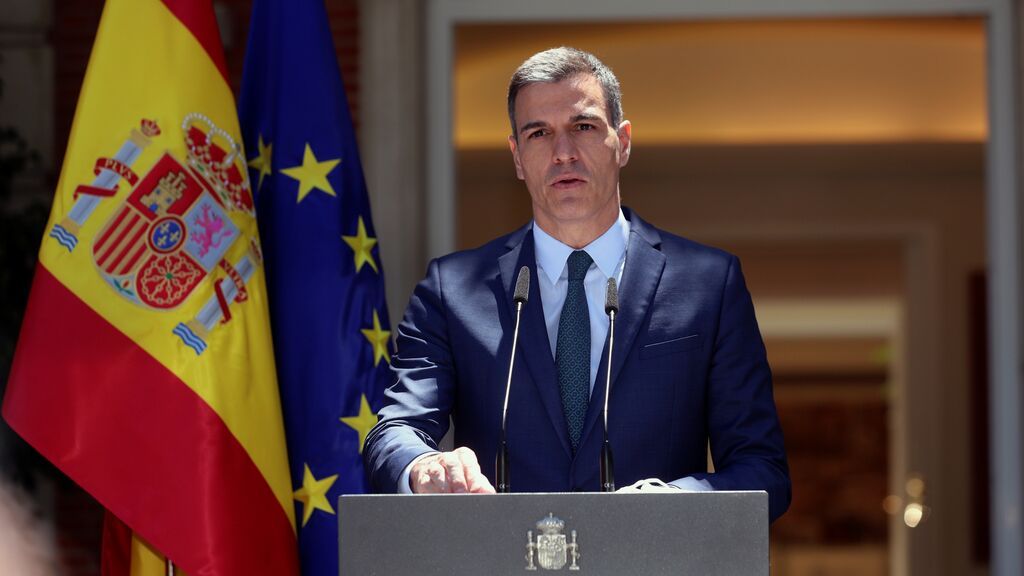 Pedro Sánchez: "Vamos a restablecer la normalidad en Ceuta, seremos firmes ante cualquier desafío"