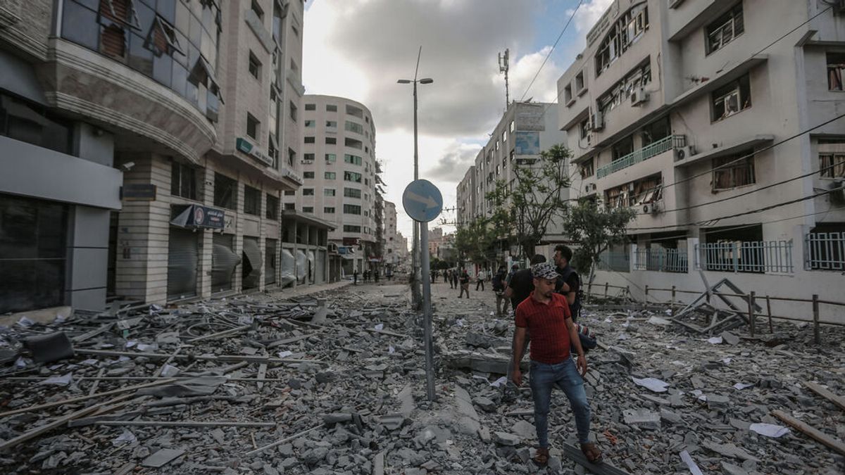Israel continuará bombardeando Gaza "al menos durante dos días más" Israel continuará bombardeando Gaza "al menos durante dos días más"