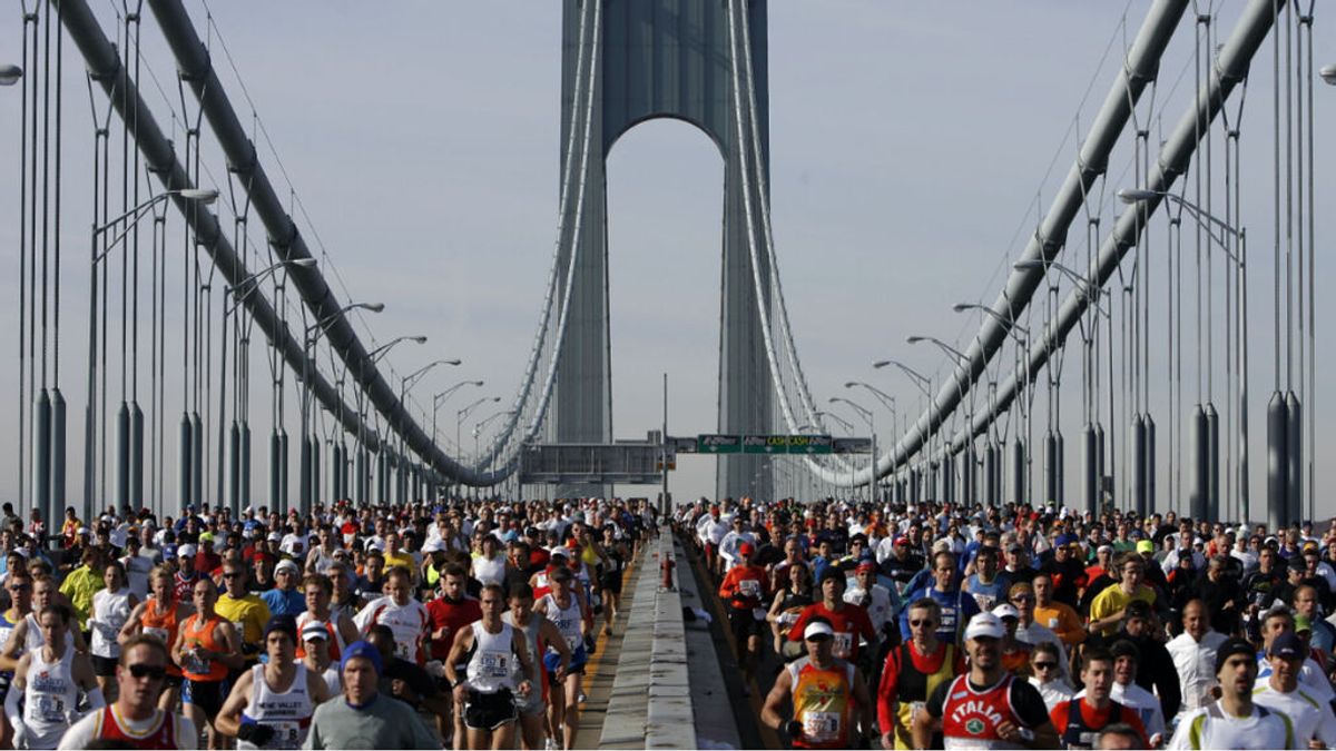 El maratón de Nueva York vuelve en noviembre con 33.000 corredores, un 60% de lo habitual El maratón de Nueva York vuelve en noviembre con 33.000 corredores, un 60% de lo habitual