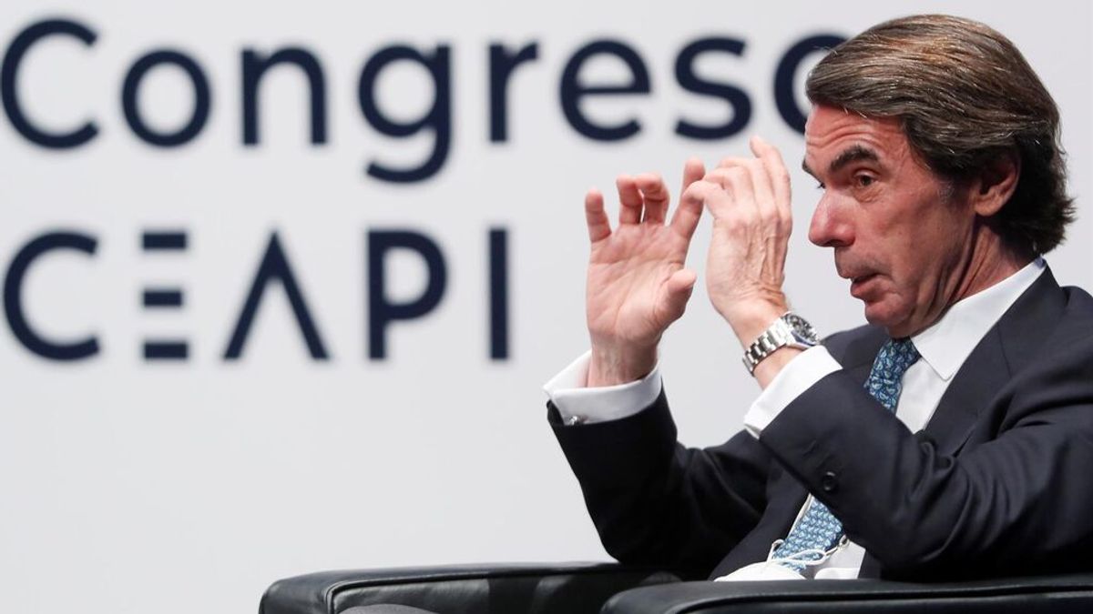 Aznar que no previó la ocupación de Perejil por Marruecos dice que lo de Ceuta "se veía venir" Aznar que no previó la ocupación de Perejil por Marruecos dice que lo de Ceuta "se veía venir"
