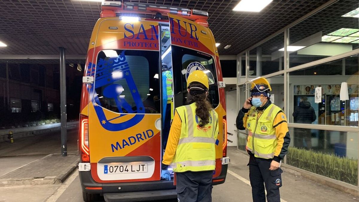 Muere un hombre apuñalado en una calle de Madrid Muere un hombre apuñalado en una calle de Madrid