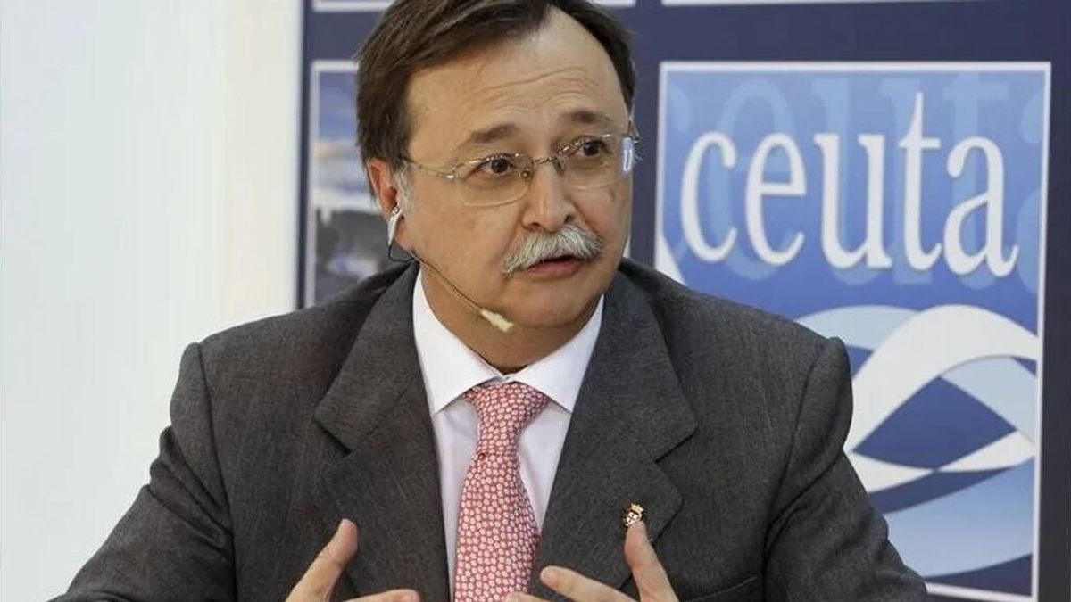 El presidente de Ceuta cifra en 180 los incidentes esta noche El presidente de Ceuta cifra en 180 los incidentes esta noche