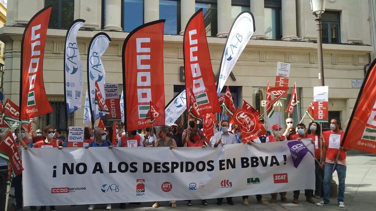 BBVA mejora la indemnización a los mayores de 58 hasta el 70% del salario BBVA mejora la indemnización a los mayores de 58 hasta el 70% del salario