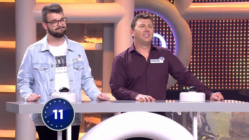 Antonio y Sebastián ganan en el cuarto intento