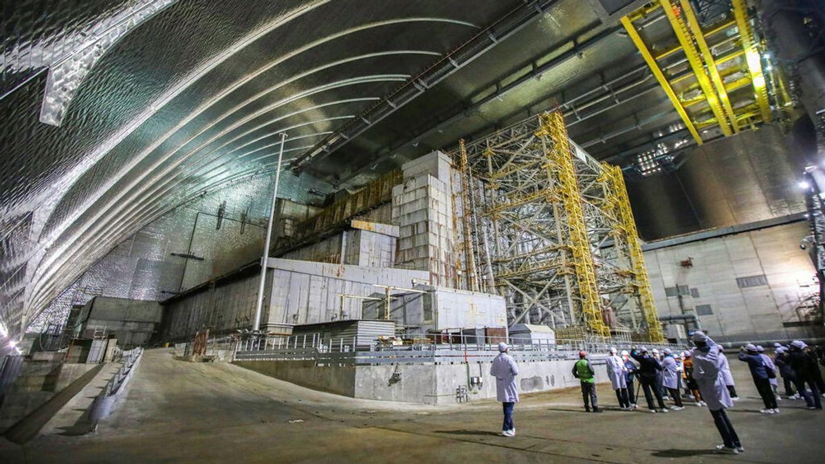 Reacciones nucleares arden de nuevo en Chernóbil "como las brasas de una barbacoa", advierten los expertos