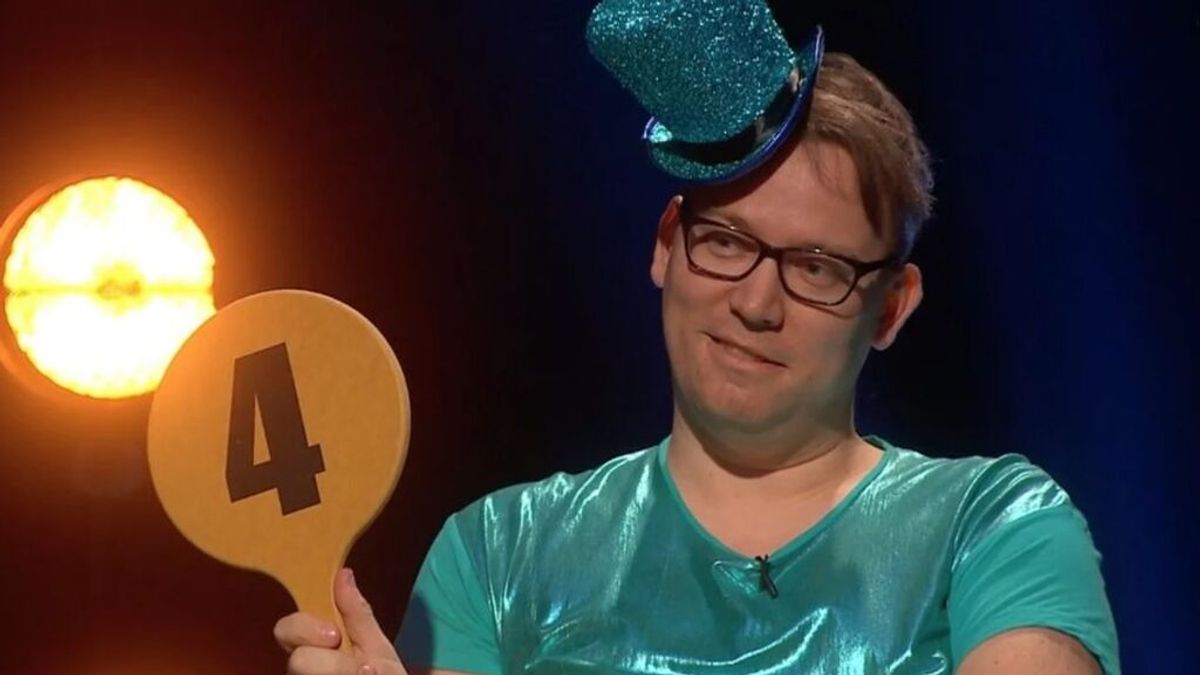Un comentarista de 'Adresse Rotterdam' en la TV Noruega Un comentarista de 'Adresse Rotterdam' en la TV Noruega