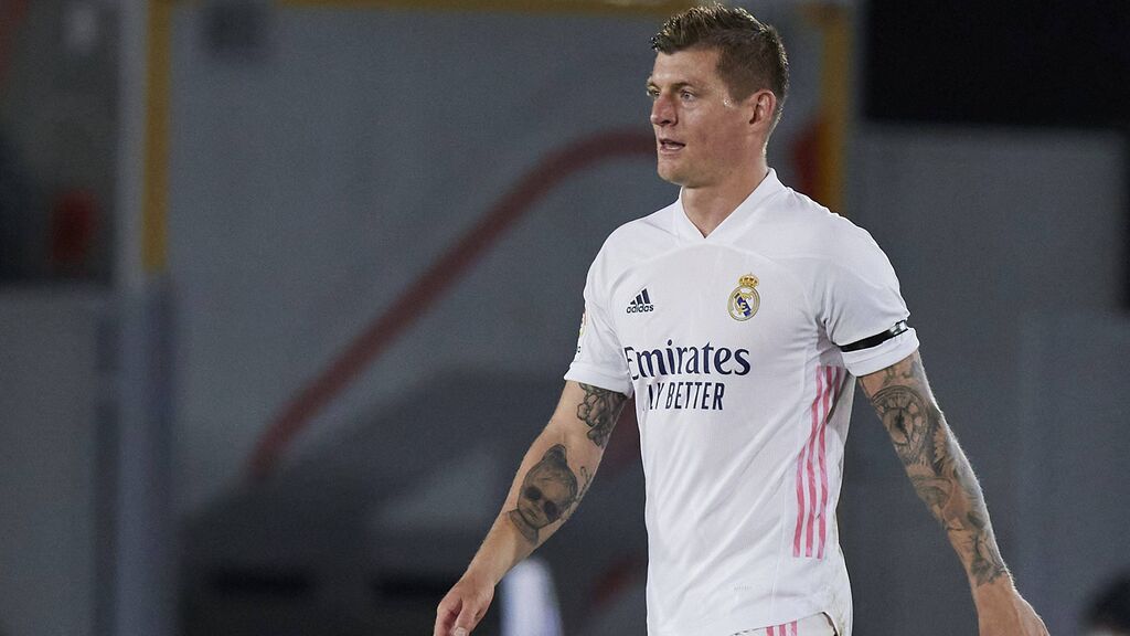 Kroos, positivo en coronavirus.