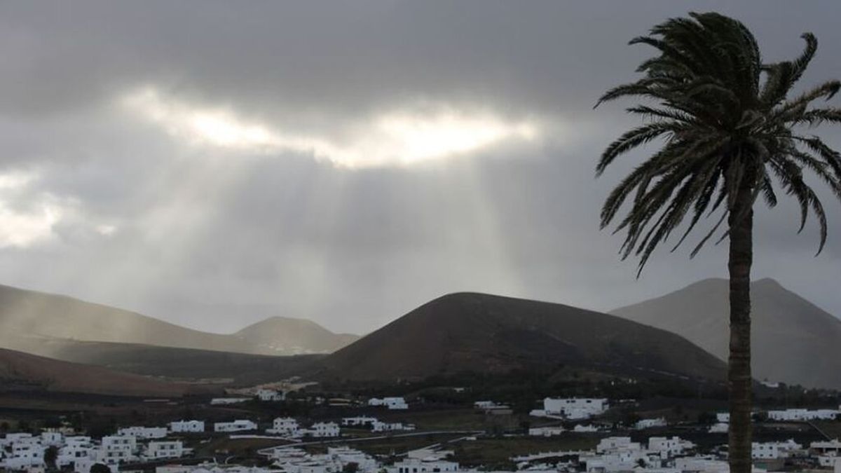 Una Dana subtropical sobre Canarias: así va a afectar a las islas