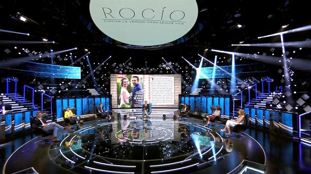 Rocío Carrasco interviene en directo en ‘Rocío, contar la verdad para seguir viva’, que acogerá la emisión del undécimo episodio