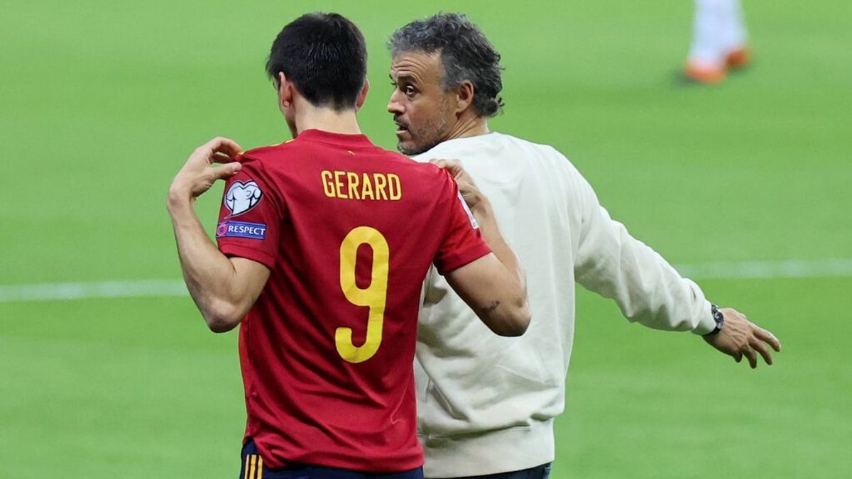 Luis Enrique dará una lista de 26 jugadores para la Eurocopa.