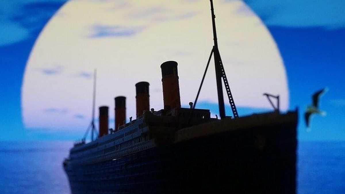 China construye una réplica del Titanic de tamaño real como atracción turística