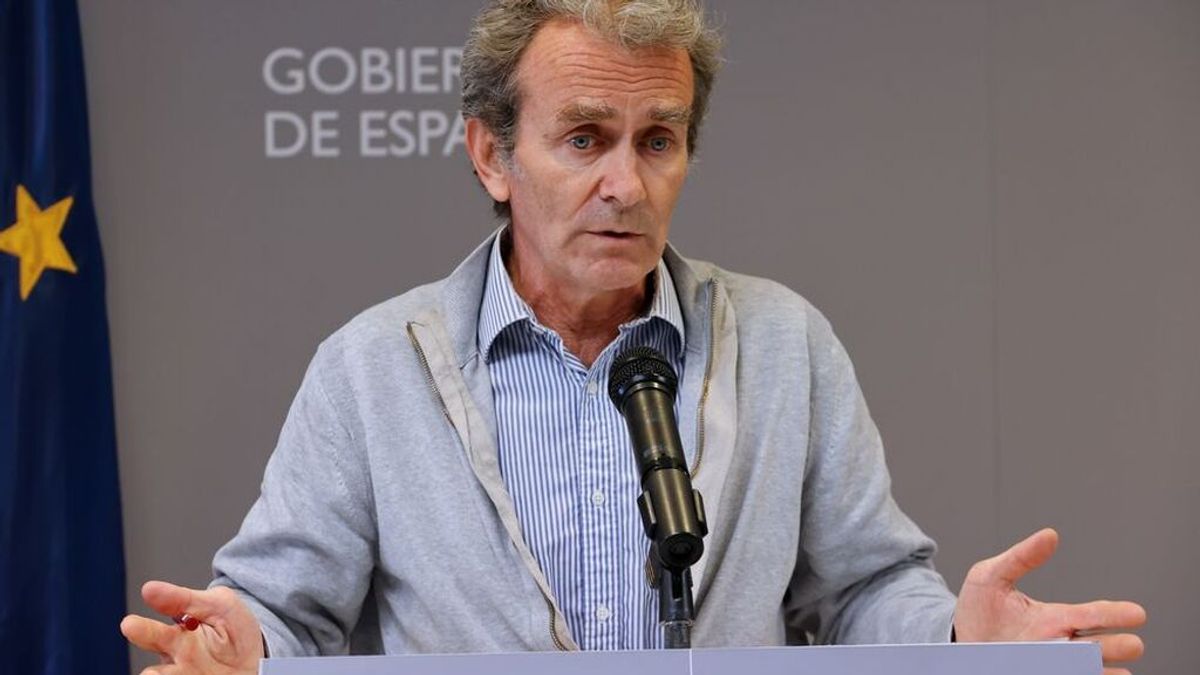 En directo: rueda de prensa de Fernando Simón En directo: rueda de prensa de Fernando Simón