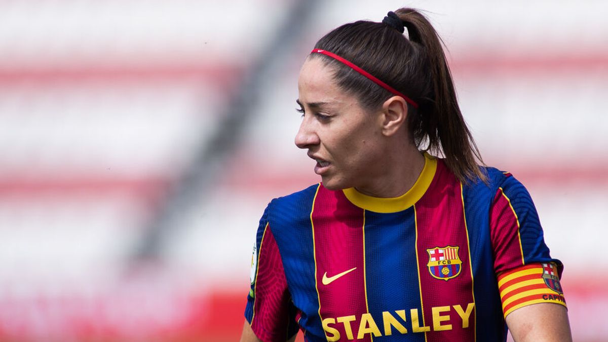 Las emotivas palabras de Vicky Losada, jugadora de fútbol del Barça: "Con esta victoria abrimos muchas puertas a las niñas"