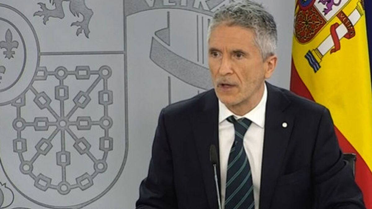 Marlaska se desplaza a Ceuta y anuncia que se han devuelto 2.700 migrantes a Marruecos Marlaska se desplaza a Ceuta y anuncia que se han devuelto 2.700 migrantes a Marruecos