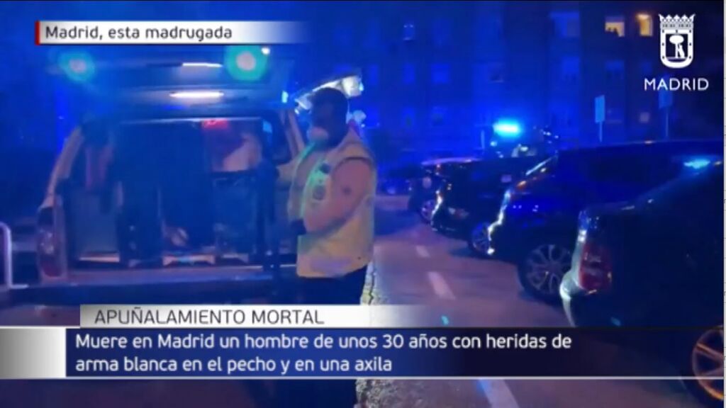 Apuñalamiento mortal en Vallecas, Madrid: un hombre de 30 años ha muerto con dos heridas de arma blanca