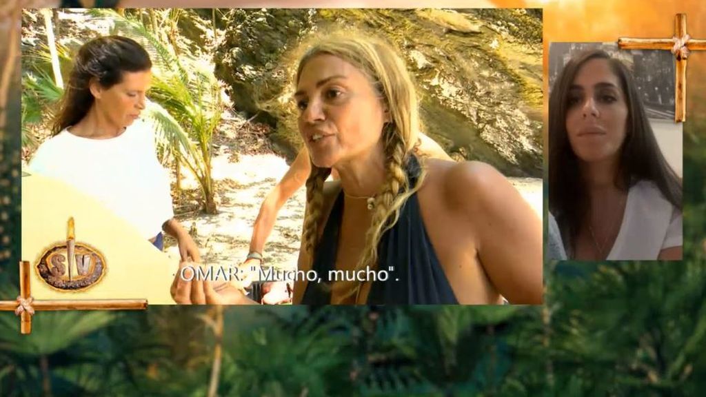 Pelea entre Sylvia y Omar