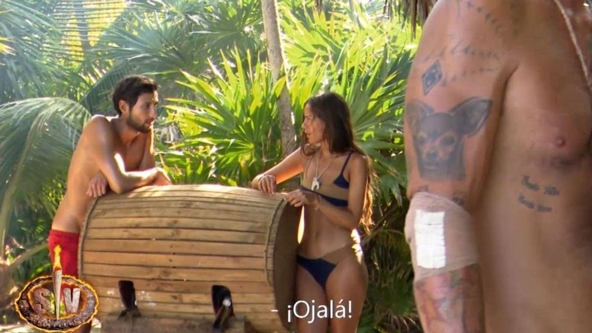 La 'rajada' de Gianmarco y Melyssa sobre Tom y Sandra cuando ambos creen que no les están grabando