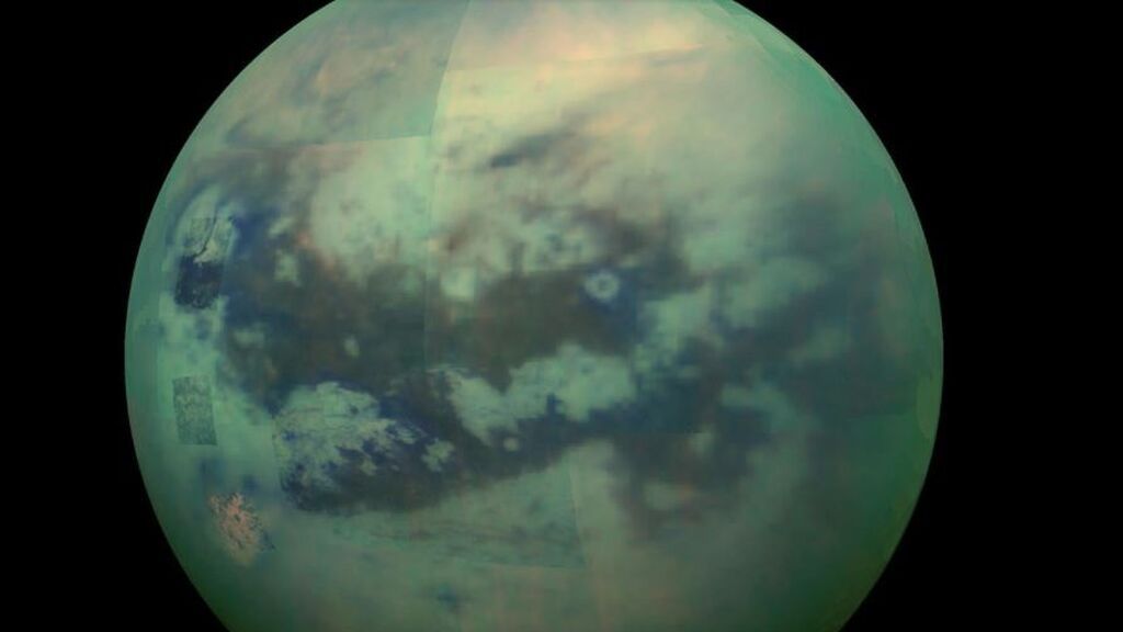 Titán, la luna de Saturno
