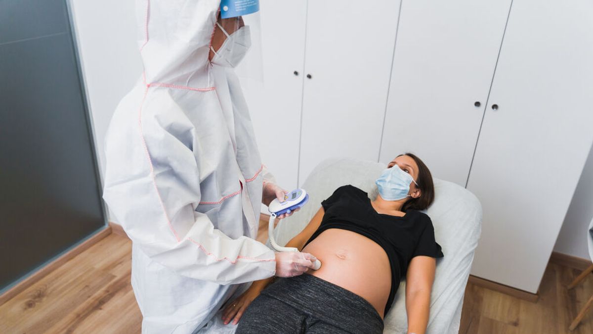 El virus de la covid19 aumento el número de cesáreas y los partos prematuros