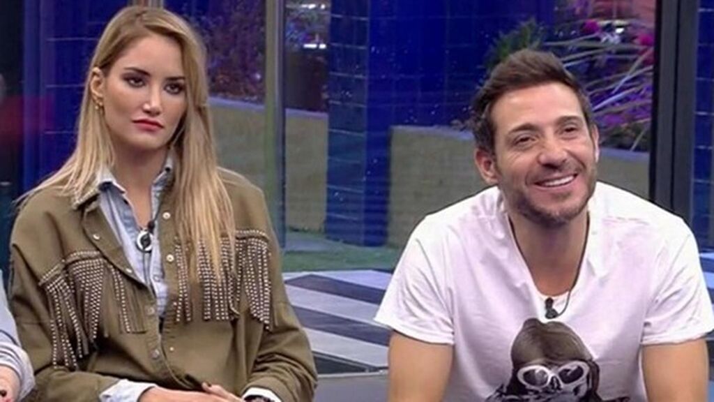 Alba Carrillo con Antonio David en 'GH VIP'