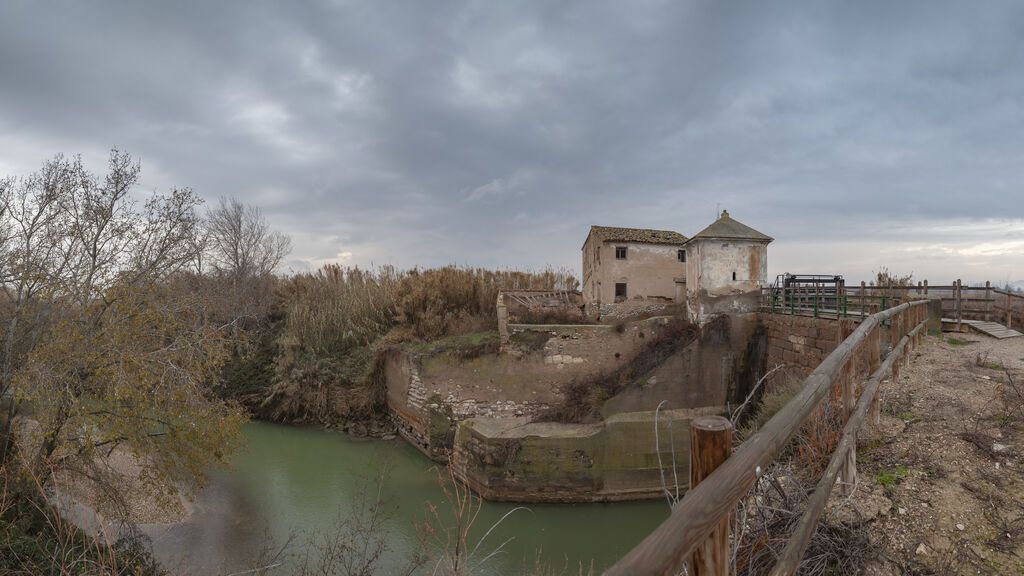 Efecto cierzo: la temperatura se desploma 10 grados de un día para otro en el noreste