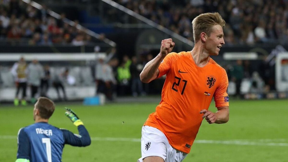 Selección de Holanda: jugadores, palmarés y resultados