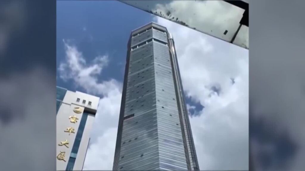 Extraños temblores en uno de los rascacielos más altos de China