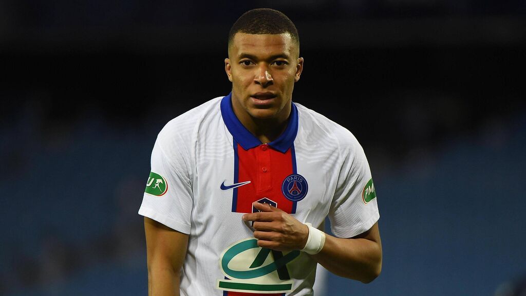 Mbappé acaba contrato en 2022 y no ha renovado con el PSG.