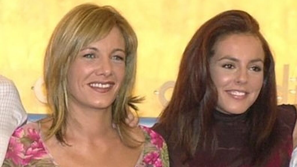 Belén Rodríguez y Rocío Carrasco