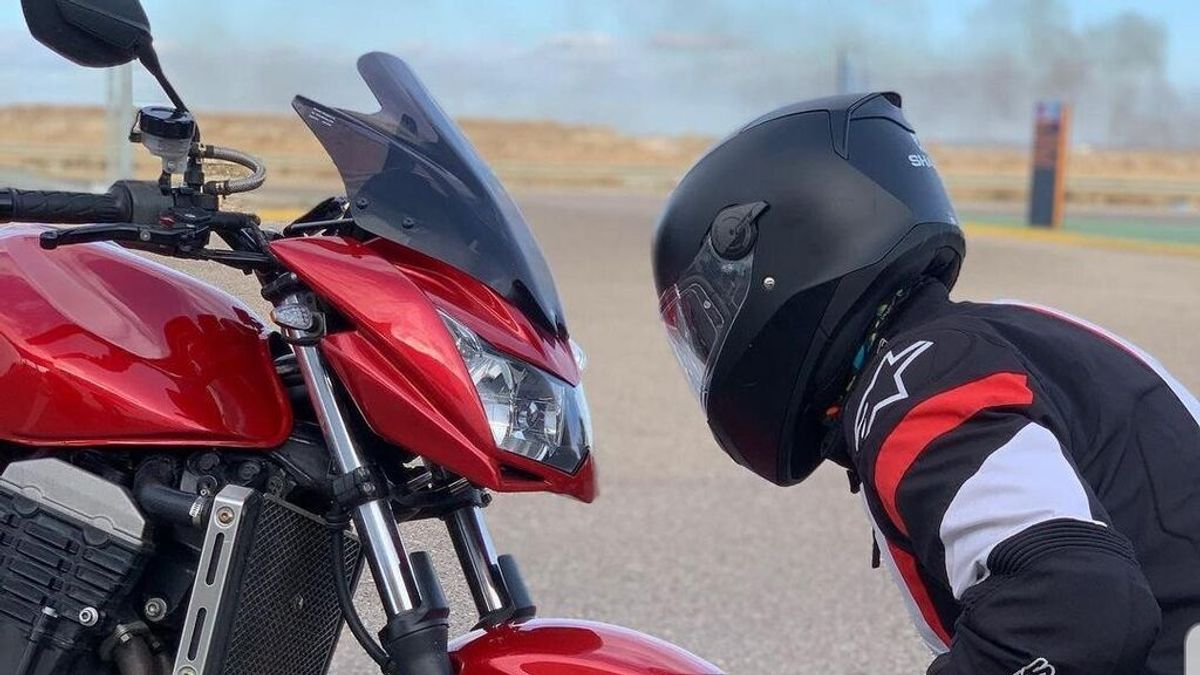 Paco y Rafa, el enfermero y el motero a los que unió la 'suerte' de un accidente de tráfico Paco y Rafa, el enfermero y el motero a los que unió la 'suerte' de un accidente de tráfico