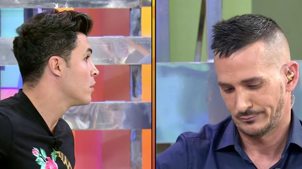 Kiko Jiménez grabó a Maite Galdeano