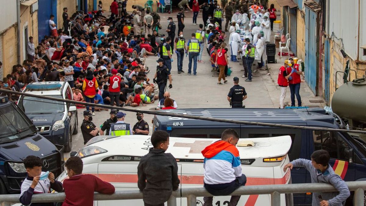 España está pendiente de reubicar a los más de 1.500 menores que entraron por Ceuta España está pendiente de reubicar a los más de 1.500 menores que entraron por Ceuta