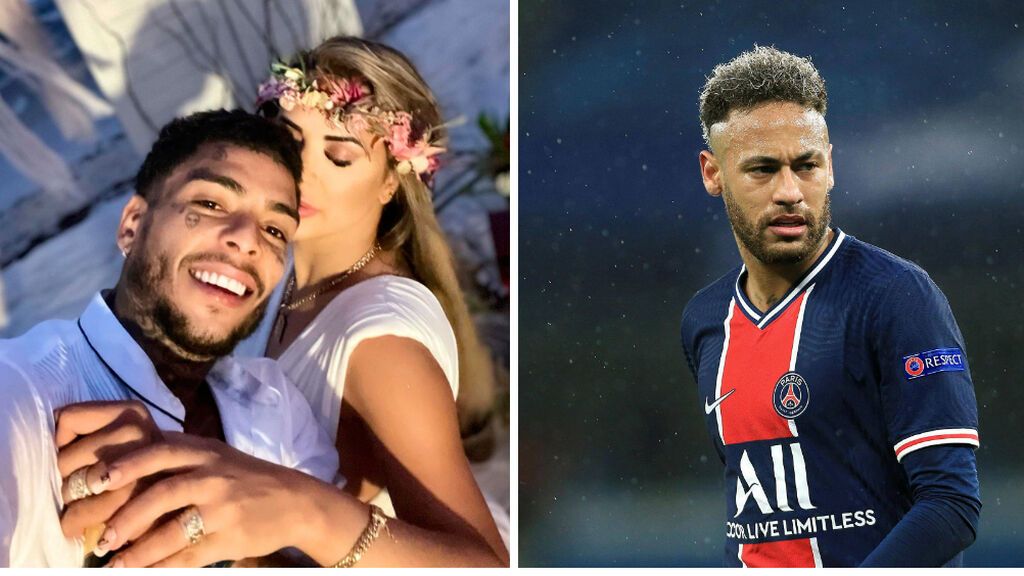 Neymar, de luto tras la muerte de un amigo que cayó de un balcón escapando de su mujer tras una infidelidad