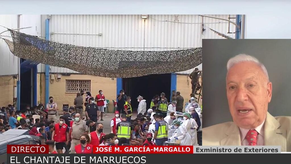 García-Margallo, ante la crisis migratoria en Ceuta: "Esto ha sido uno de los mayores patinazos en la historia diplomática española"
