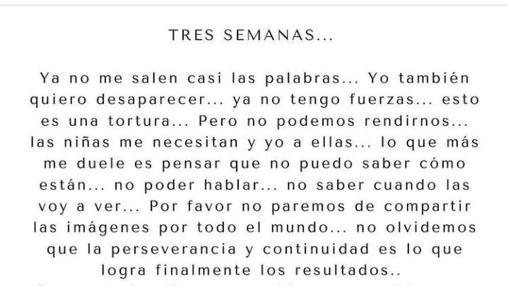 carta madre tenerife