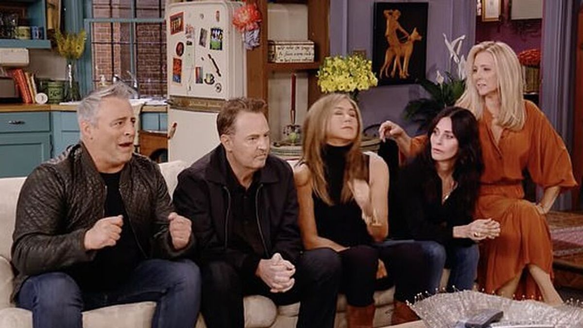 Las primeras imágenes de la reunión de ‘Friends’ vuelve locos a los fans