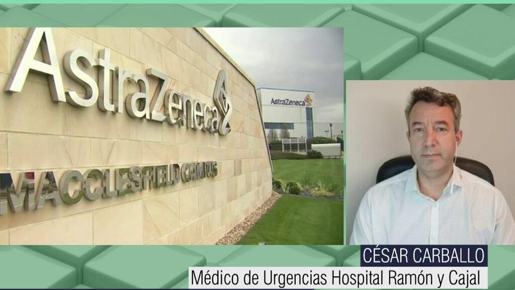 El doctor Carballo alerta sobre combinar AstraZeneca y Pfizer: "El ensayo no es suficiente para decir que es seguro"
