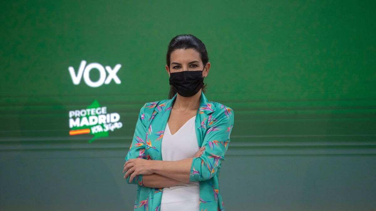 El TSJ de Madrid se prepara para investigar a Rocío Monasterio tras la denuncia de la Fiscalía El TSJ de Madrid se prepara para investigar a Rocío Monasterio tras la denuncia de la Fiscalía