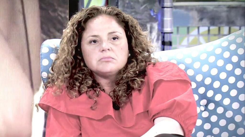 La madre de Sandra Pica se defiende entre lágrimas: "No somos unas montajistas, ni yo ni mi hija"