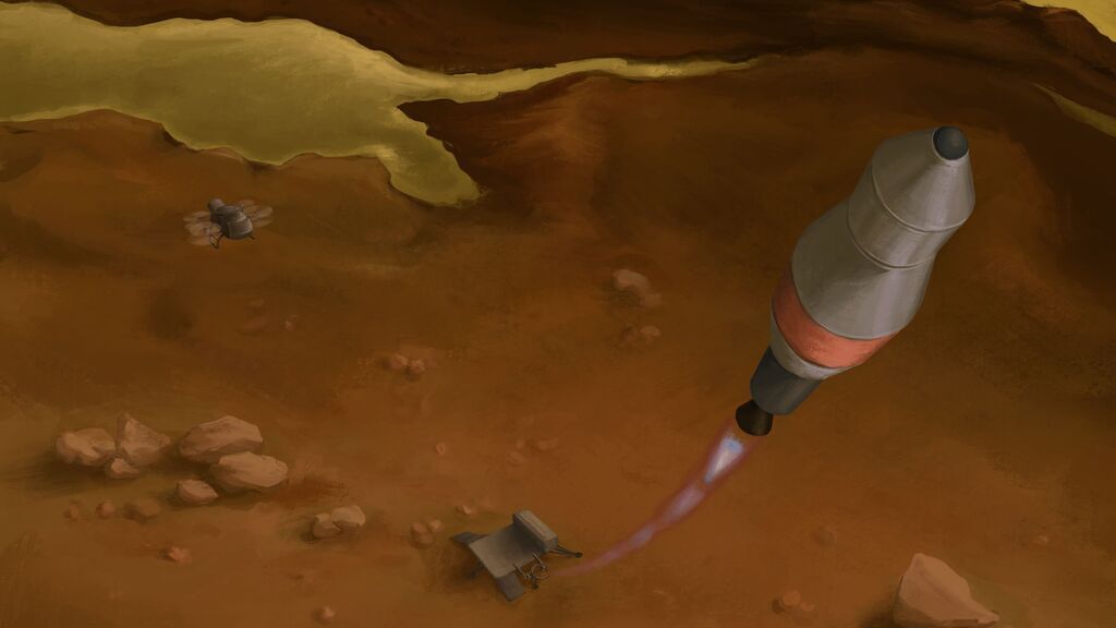 EuropaPress_3718267_mision_retorno_muestra_requeriria_cohete_propulsado_recursos_titan_despegar